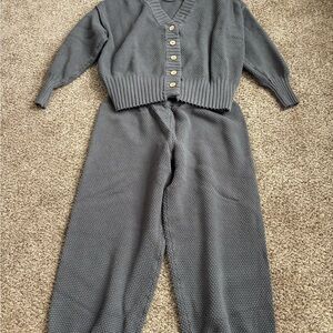 Free People Hailee Cardi Set